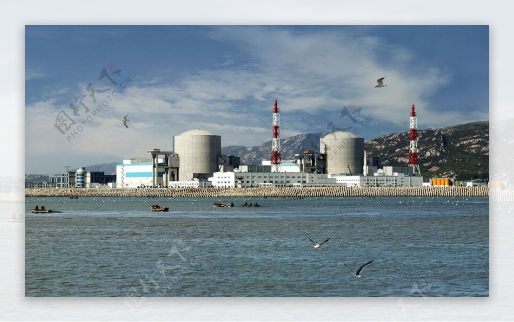 田湾核电站图片