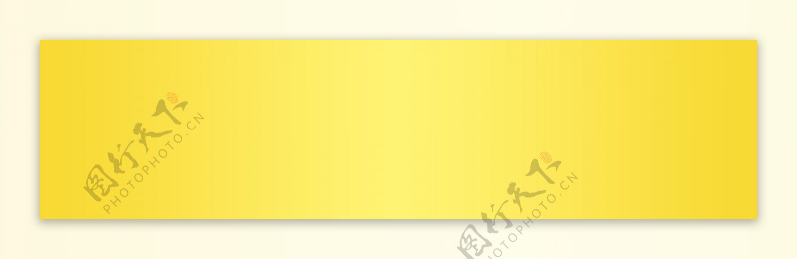 黄色海报背景图42