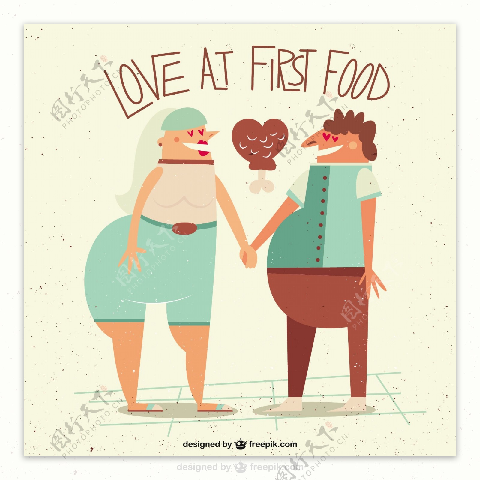 第一次食物的爱