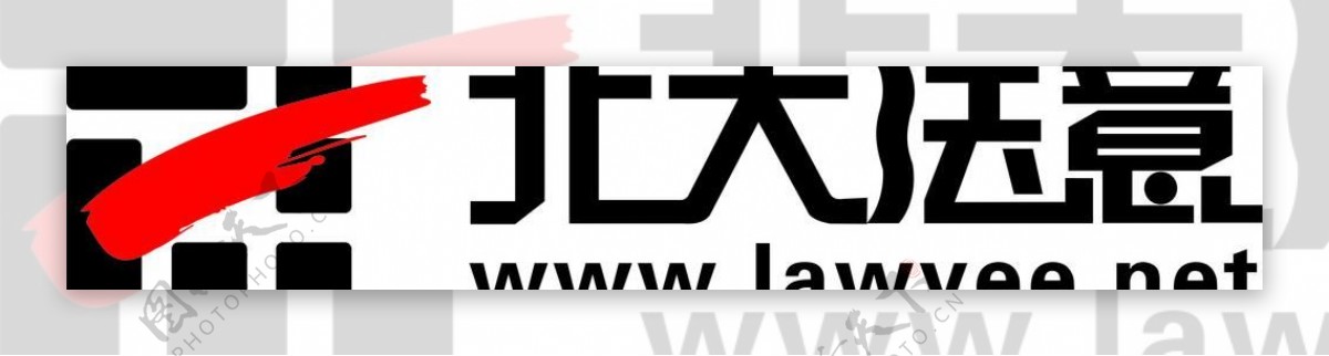 北大法意logo图片