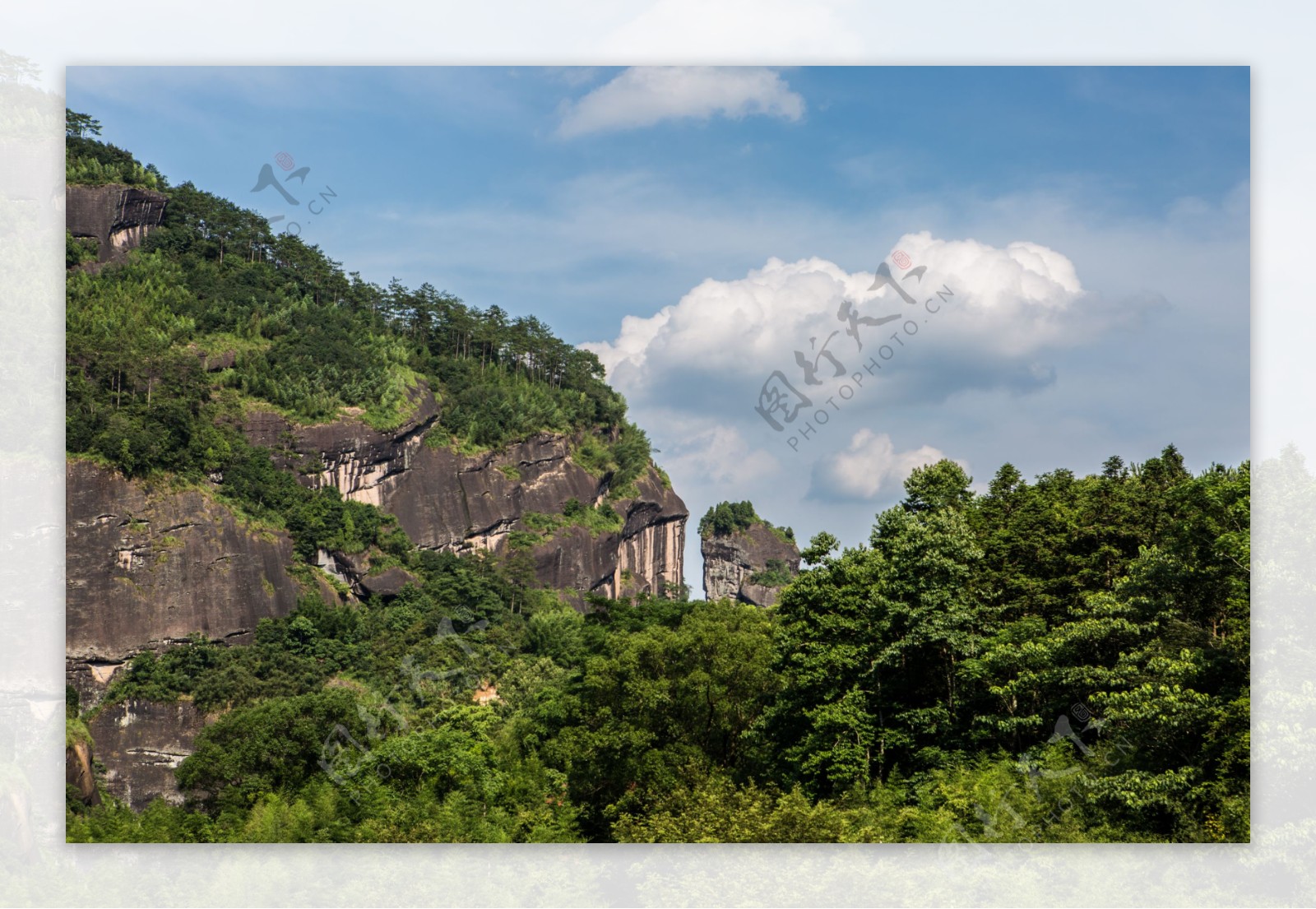 武夷山风景图片