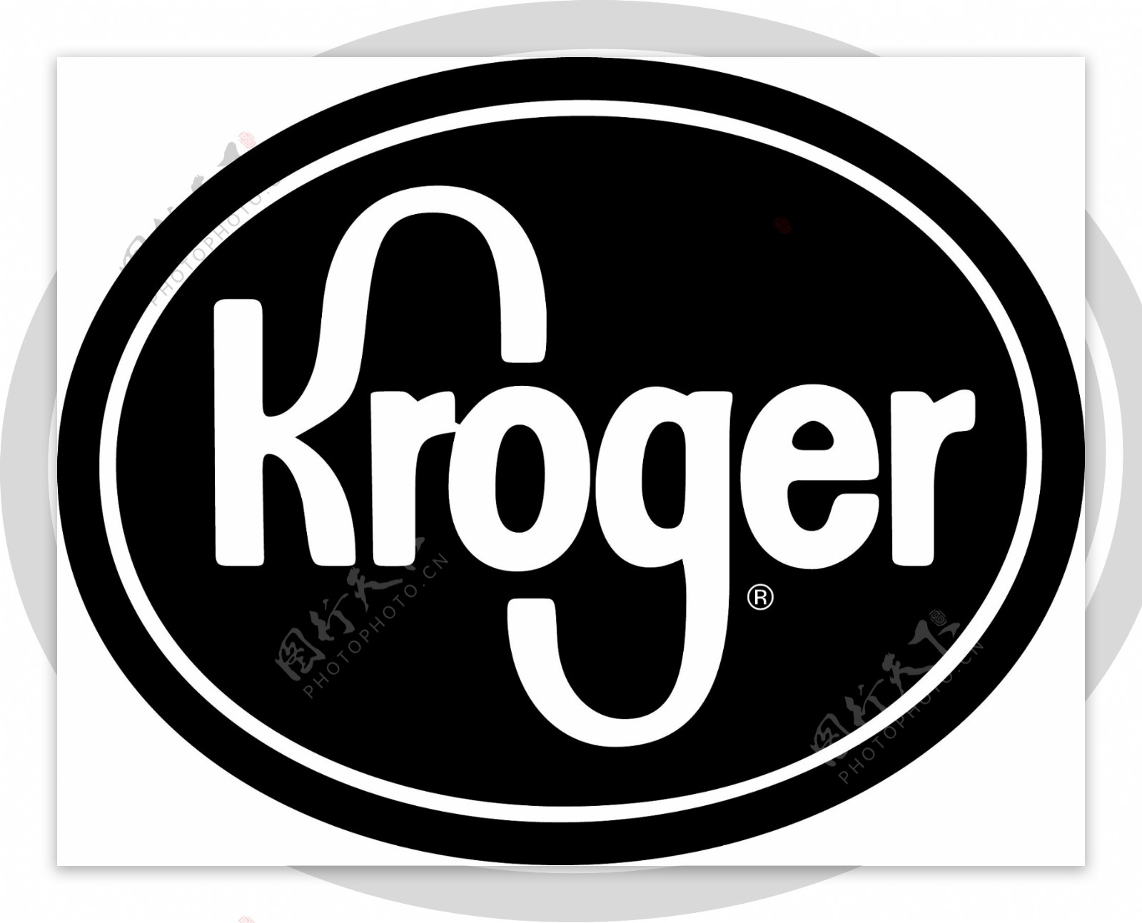 克罗格公司标志