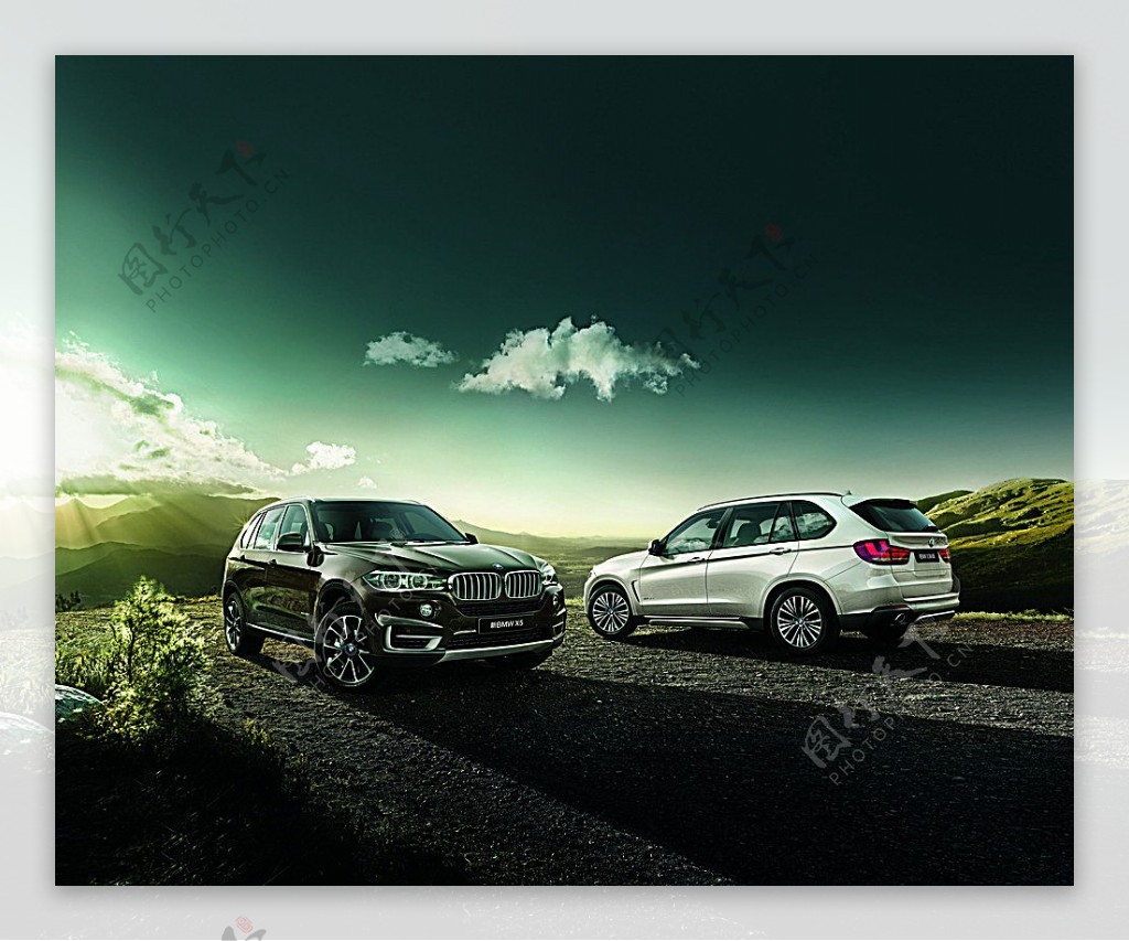 BMWX5海报图片