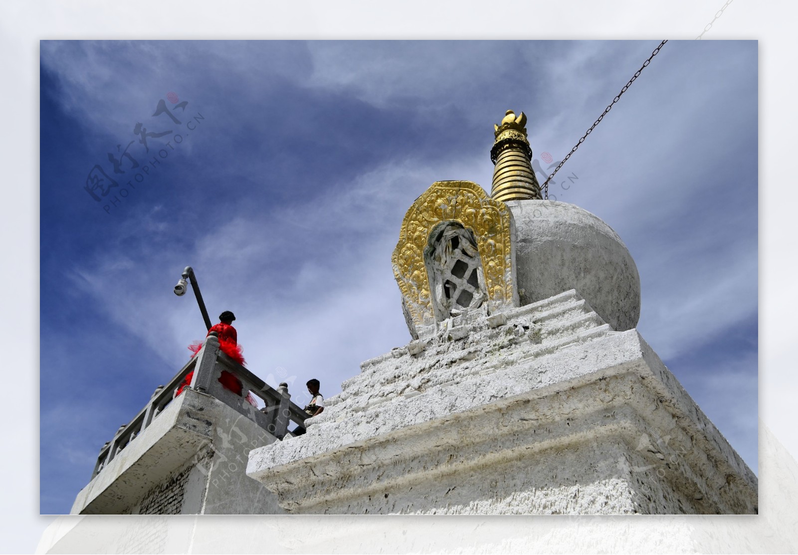 布达拉宫拉萨青藏高原圣城图片
