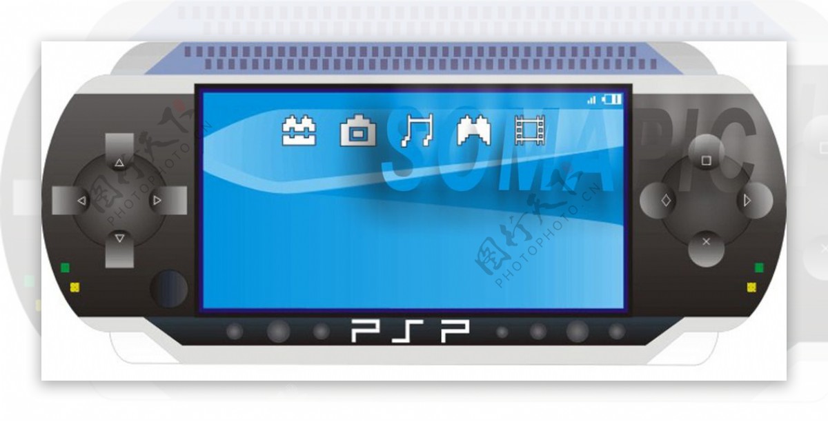 PSP游戏机