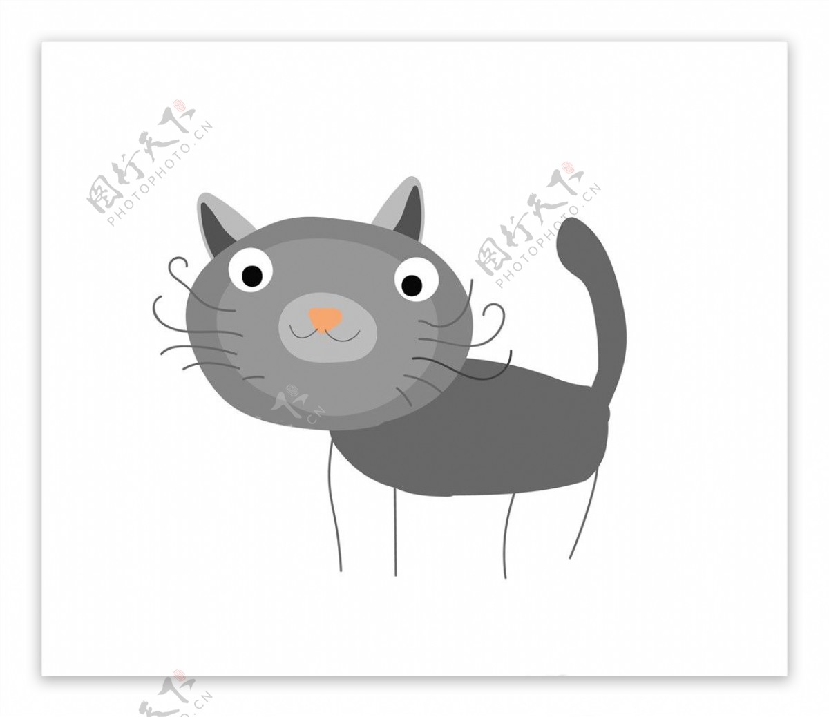 有哪些可以作为壁纸的可爱的卡通猫图片？ - 知乎