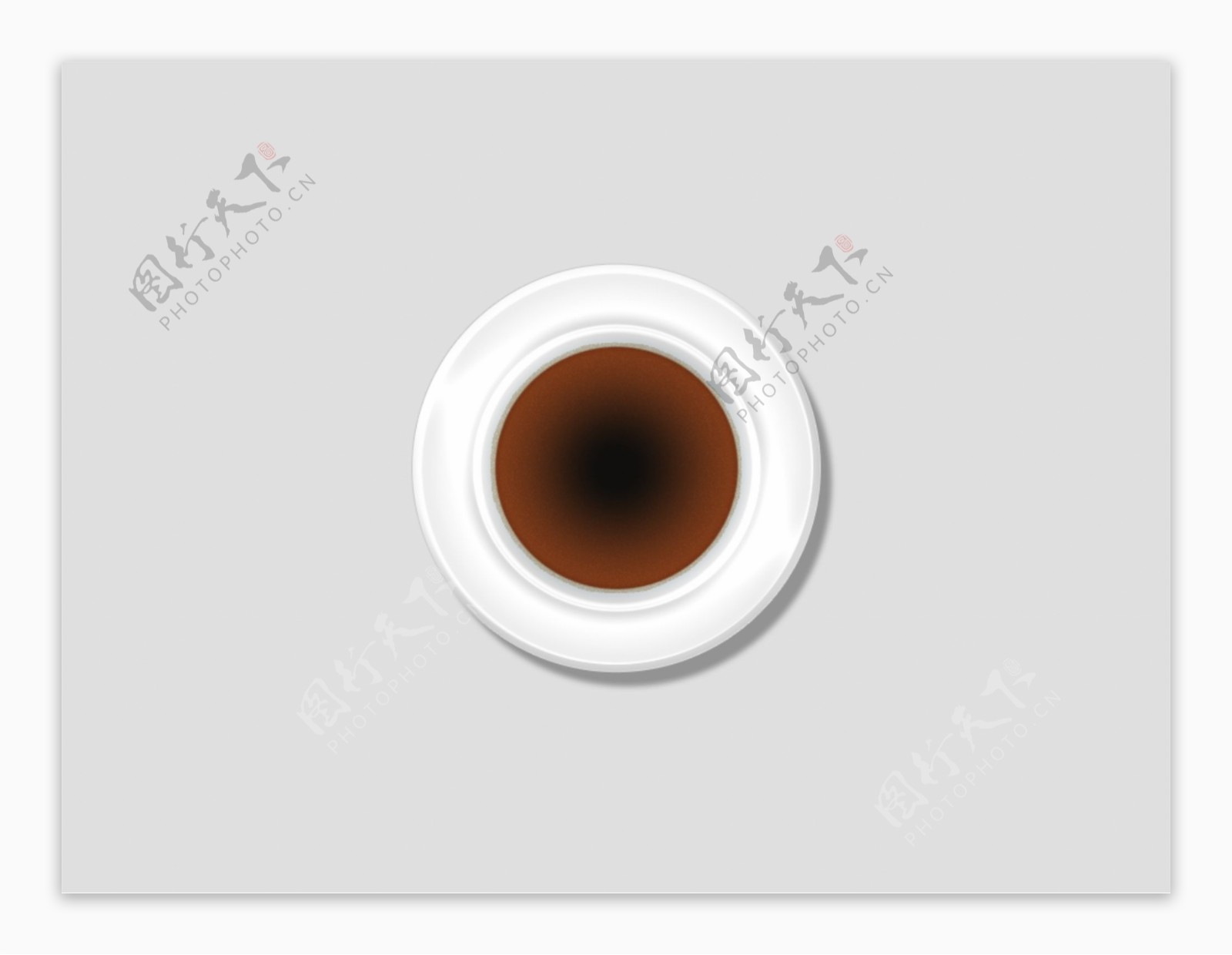 网页UI咖啡咖啡杯icon图标设计