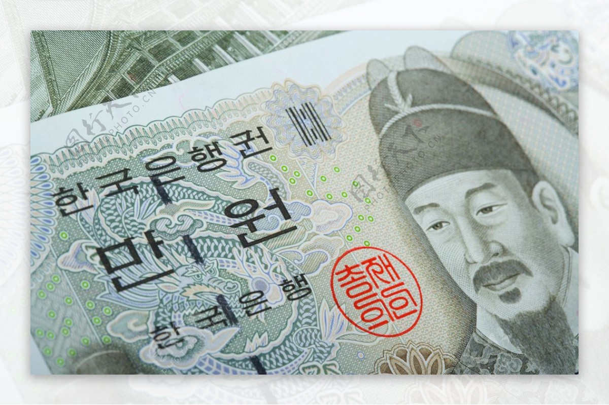 韩元钱币