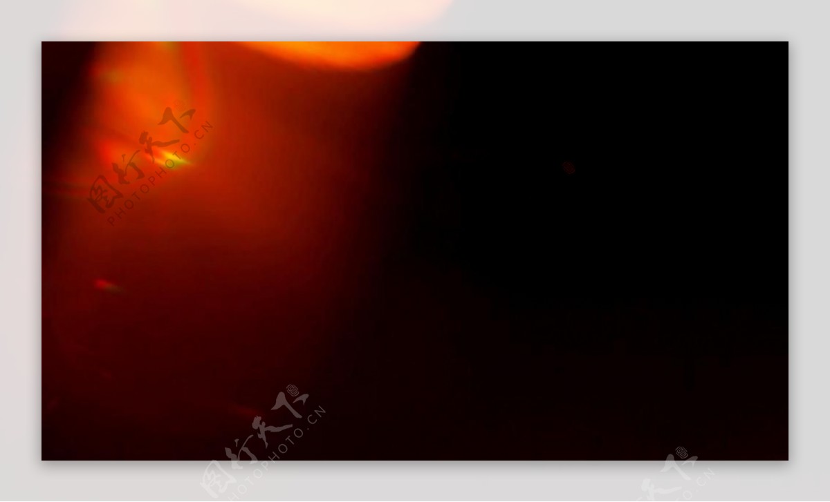 暗红光团粒子变换光效视频素材