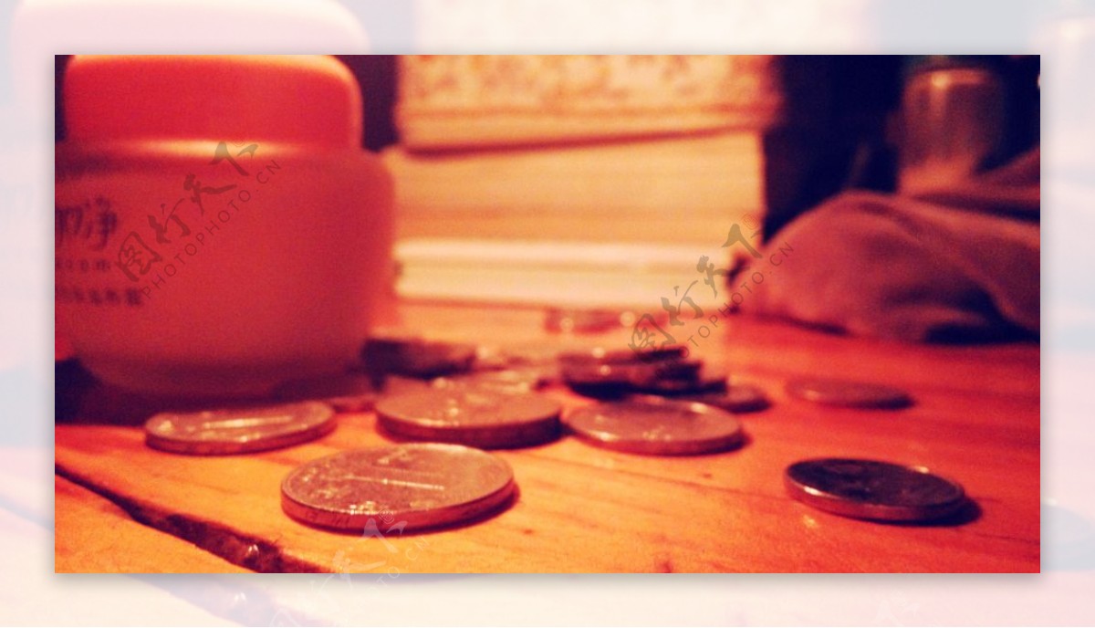 硬币桌面