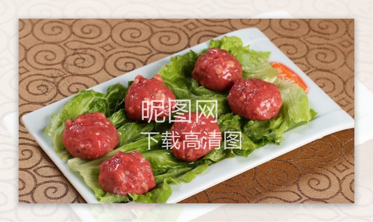 牛肉丸