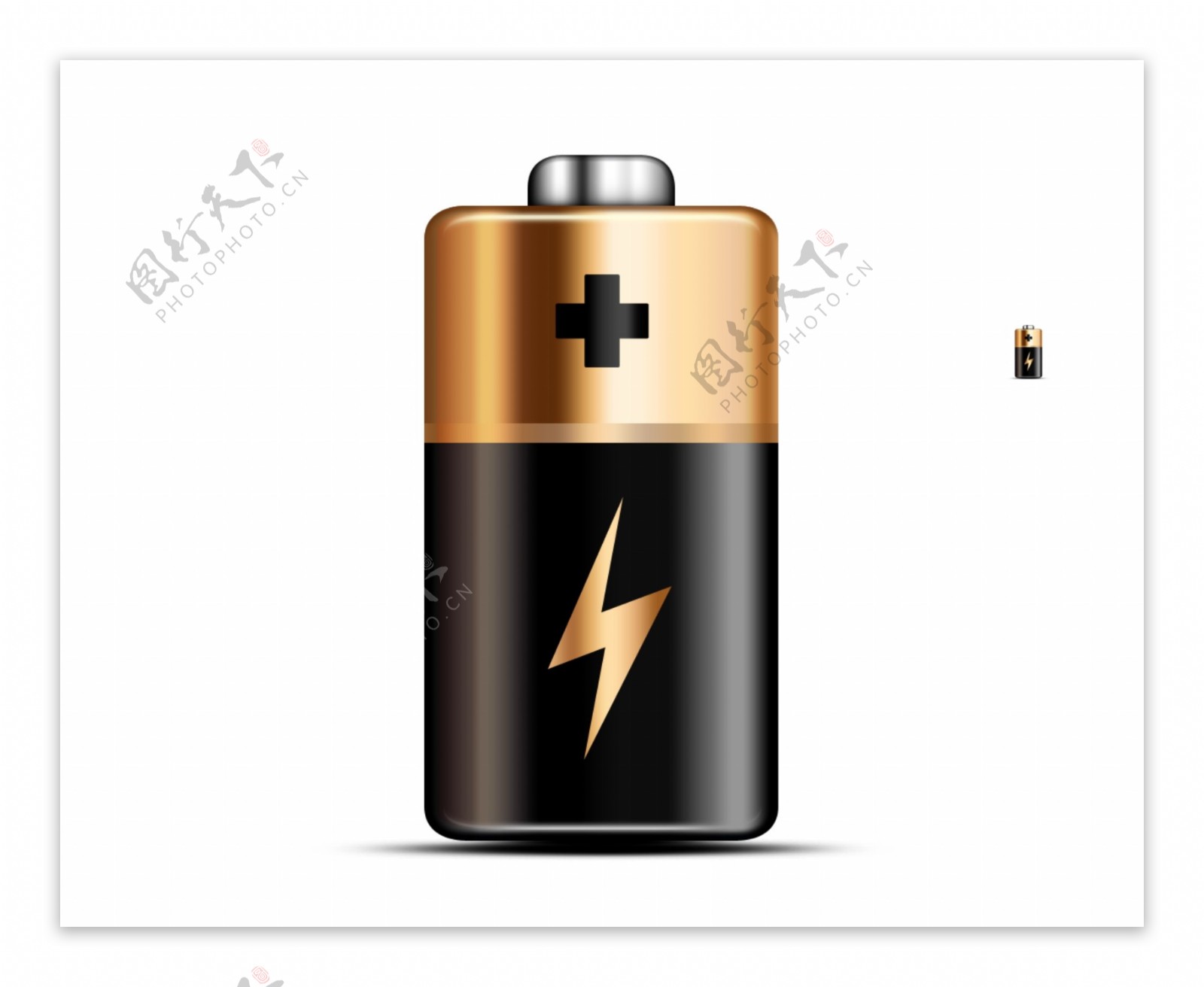 电池icon图标设计