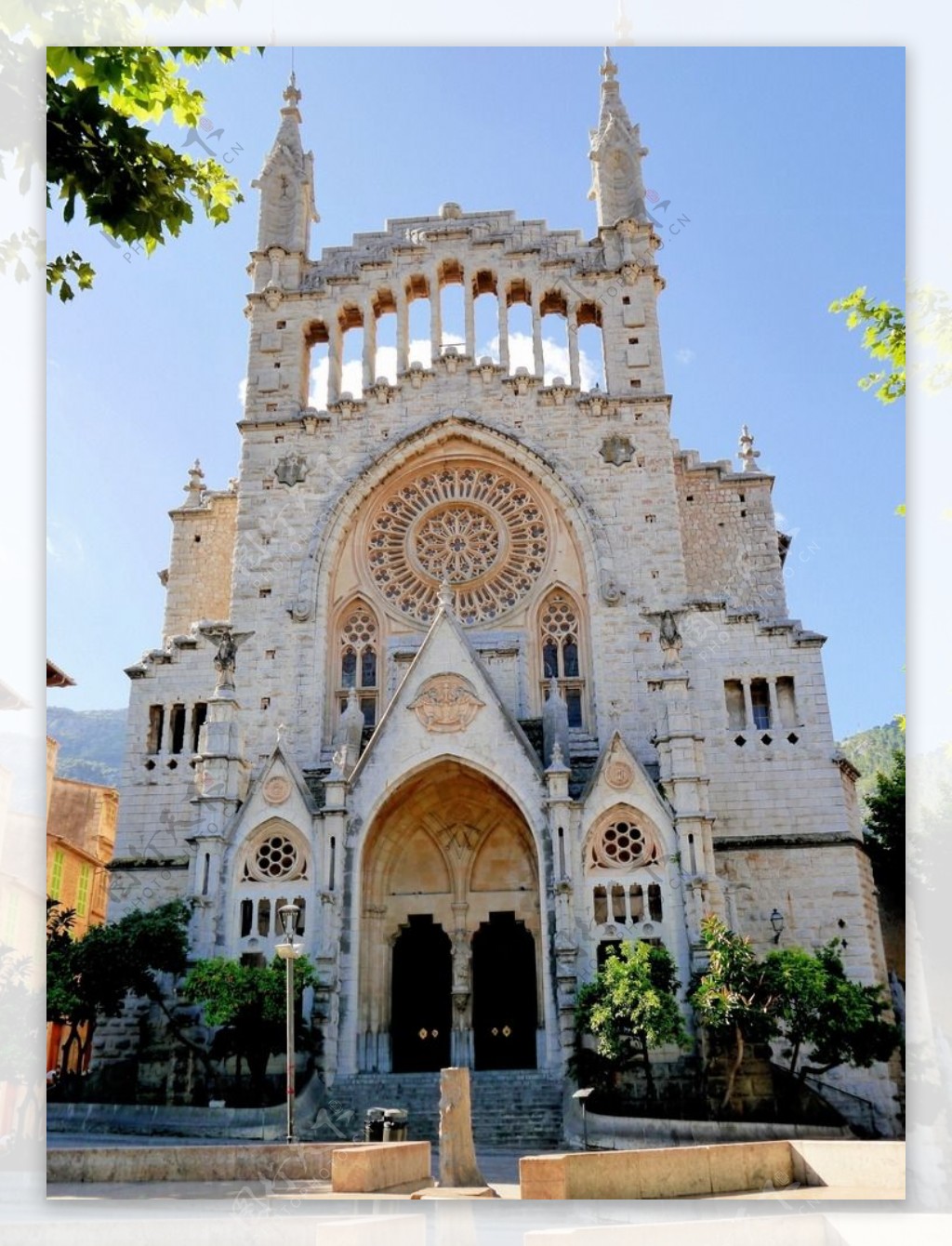 西班牙马洛卡大教堂