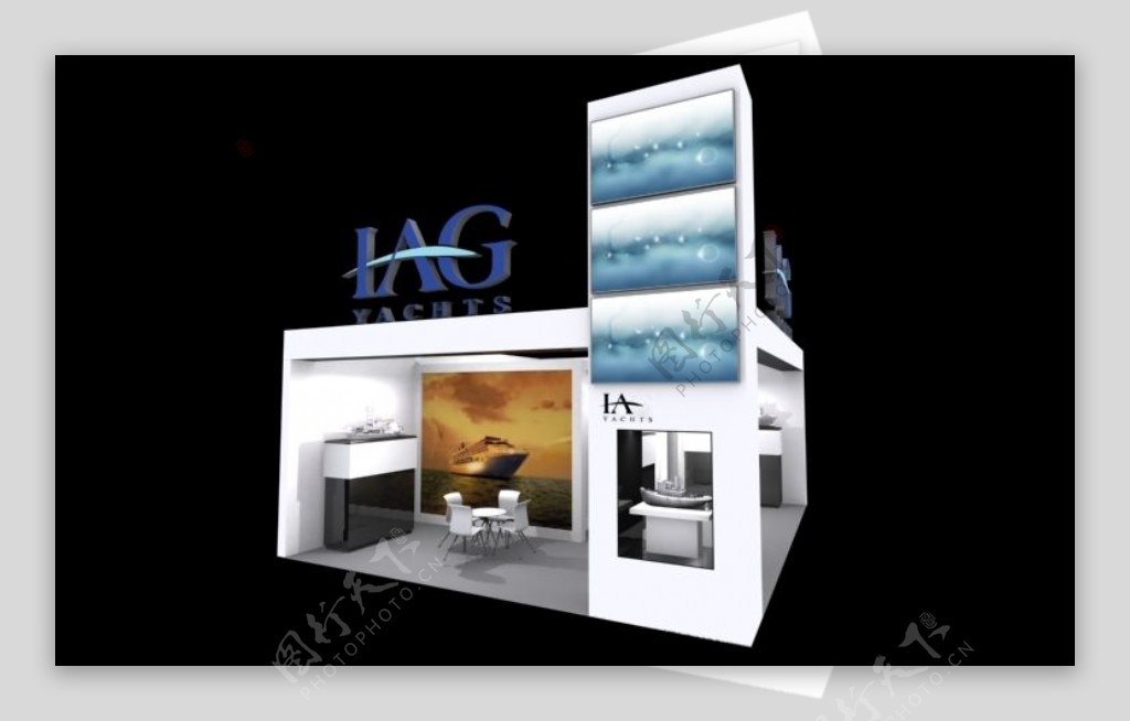 IAG展厅模型设计