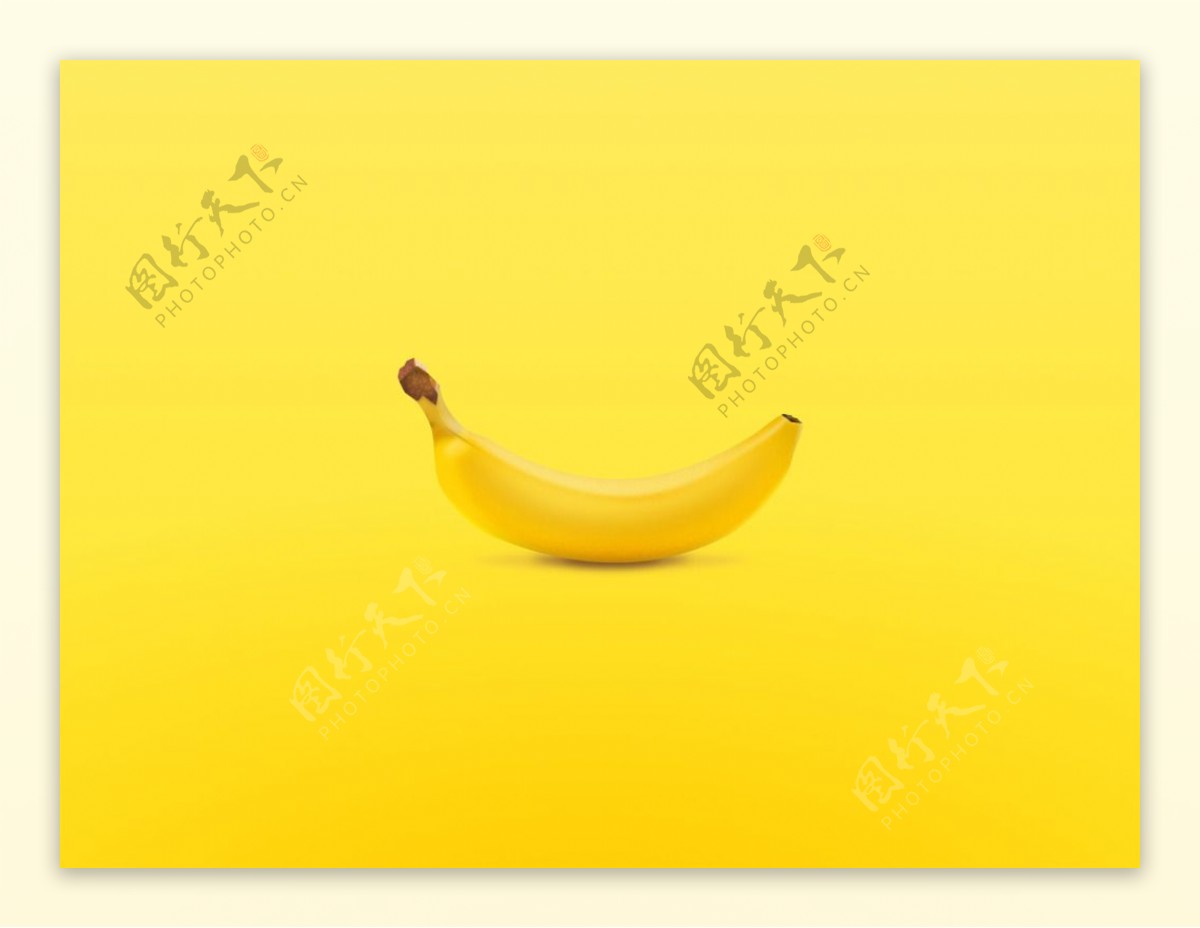 一根香蕉实物图标sketch素材