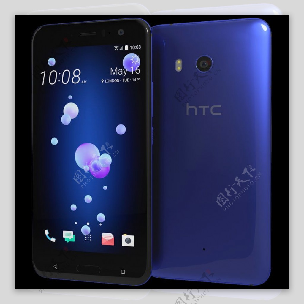 HTCU11蓝宝石蓝3D模型
