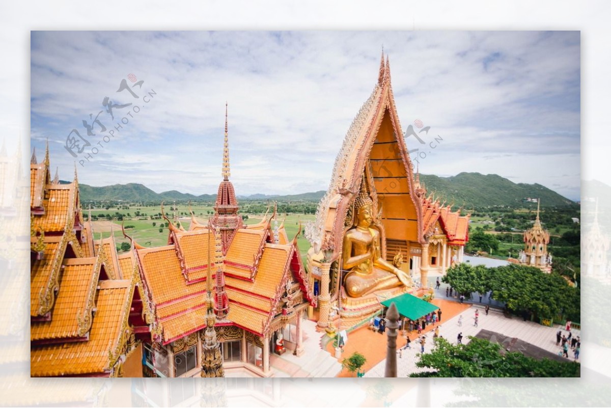 泰国佛家寺庙