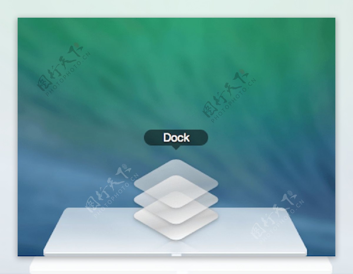 Dock模板应用图标sketch素材