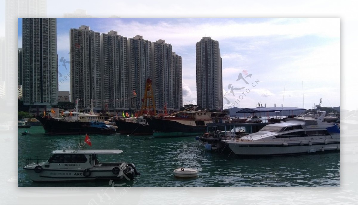 香港游船码头