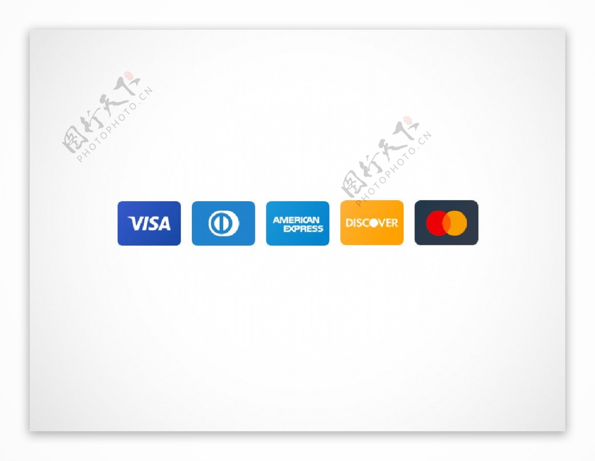 信用卡icon图标Sketch素材