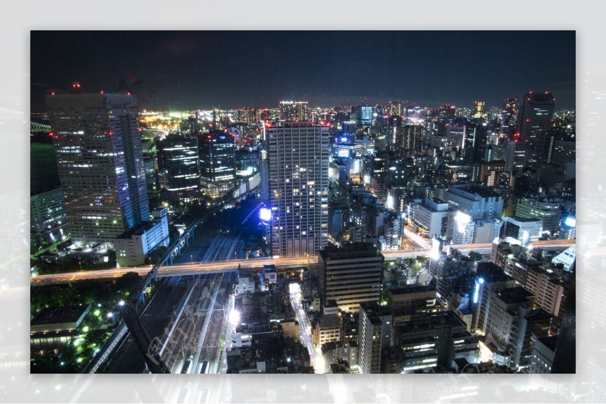 城市夜景