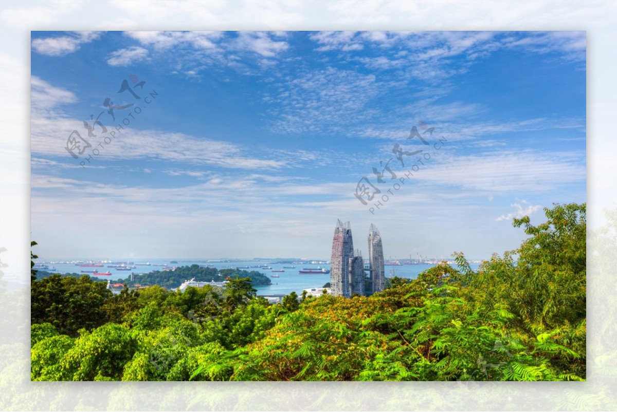 新加坡花芭山