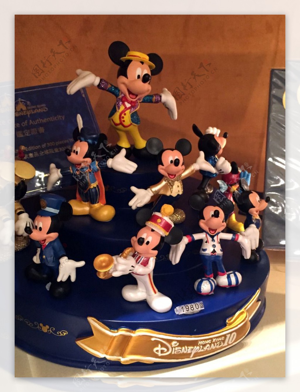 香港迪士尼玩偶米老鼠