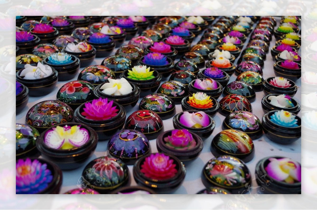 泰国肥皂花