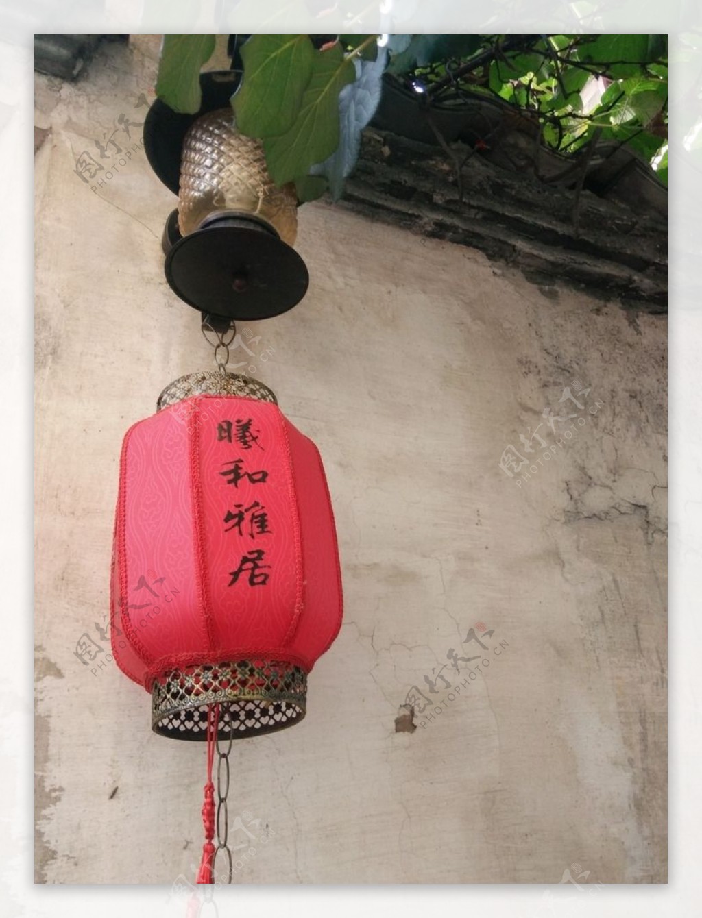 中国传统元素灯笼