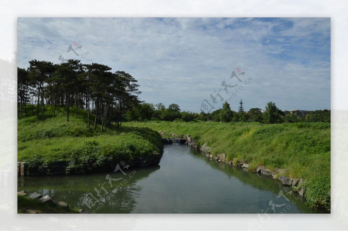 圆明园风景