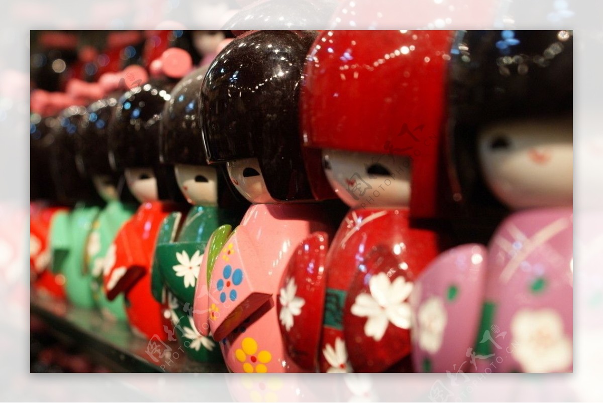 日本陶瓷娃娃