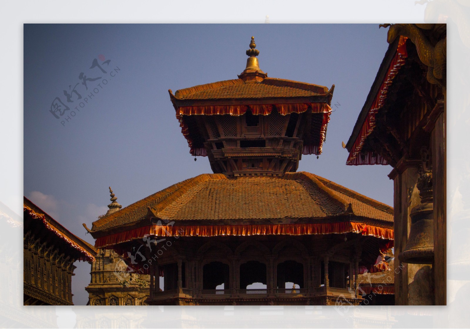尼泊尔神庙