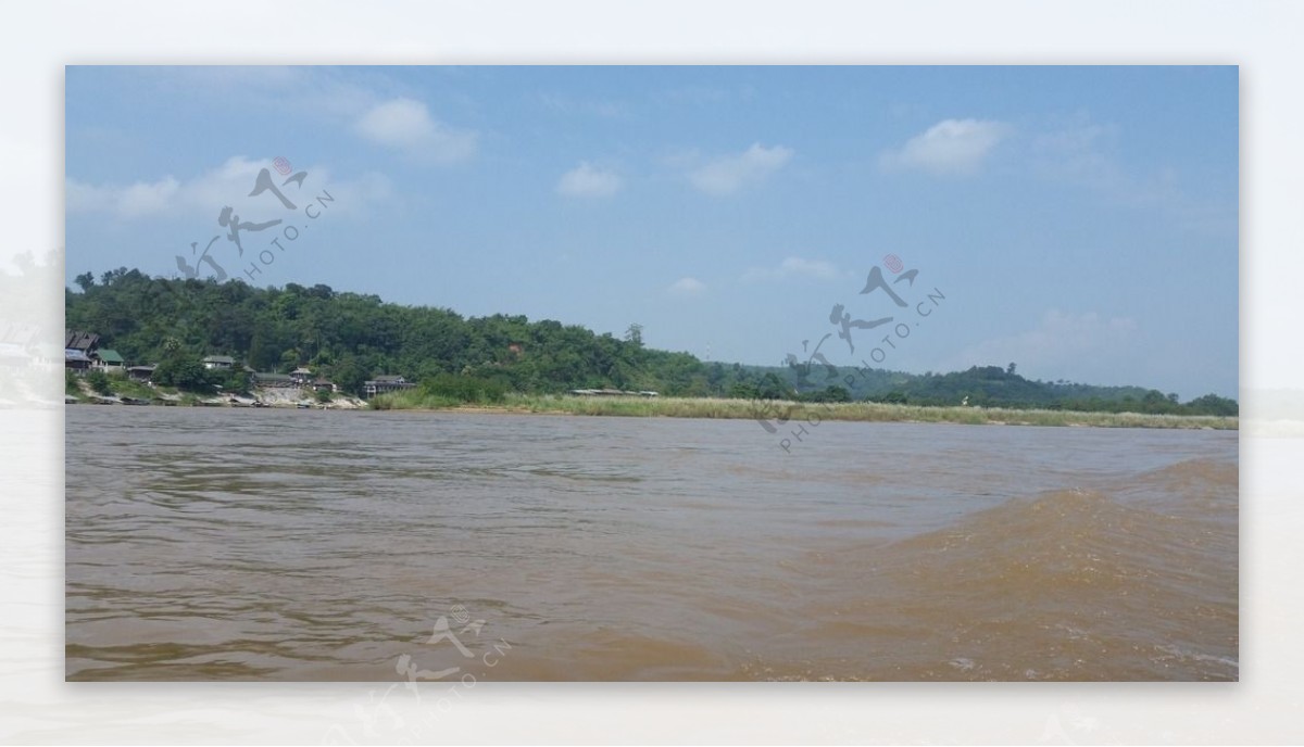 湄公河观光