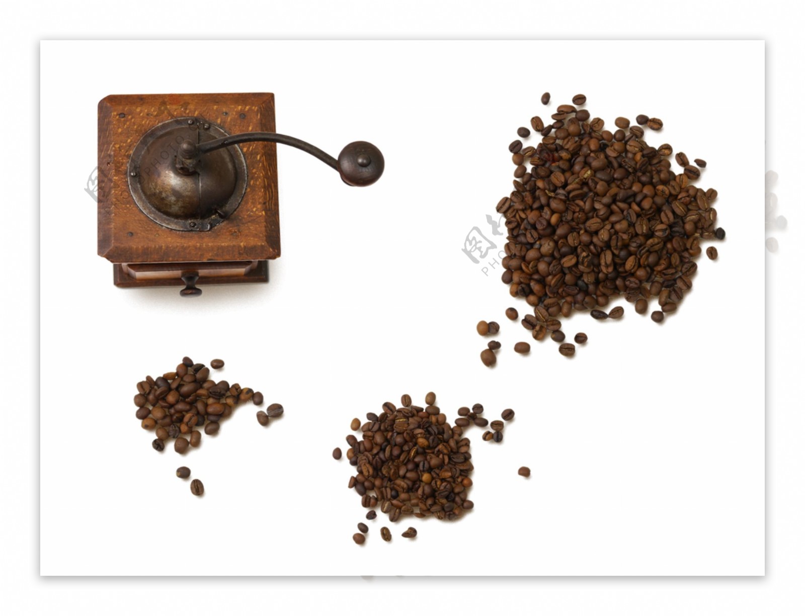咖啡豆免抠素材