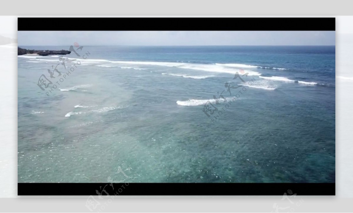 巴厘岛海景视频