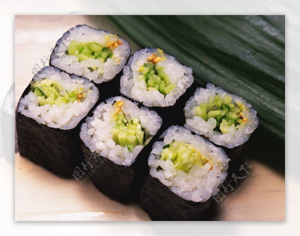 寿司美食摄影图高清摄影大图-千库网
