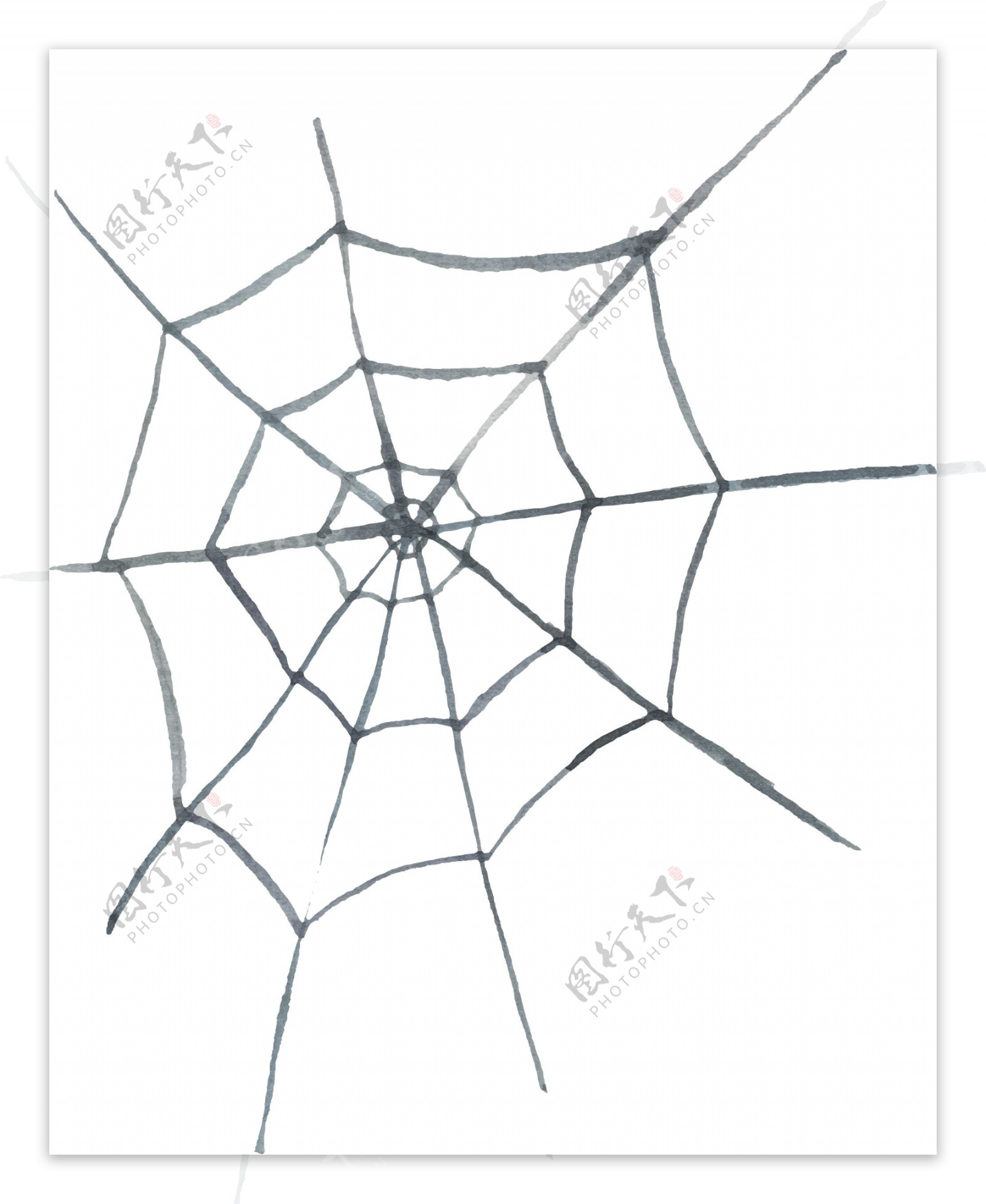 蜘蛛网矢量素材