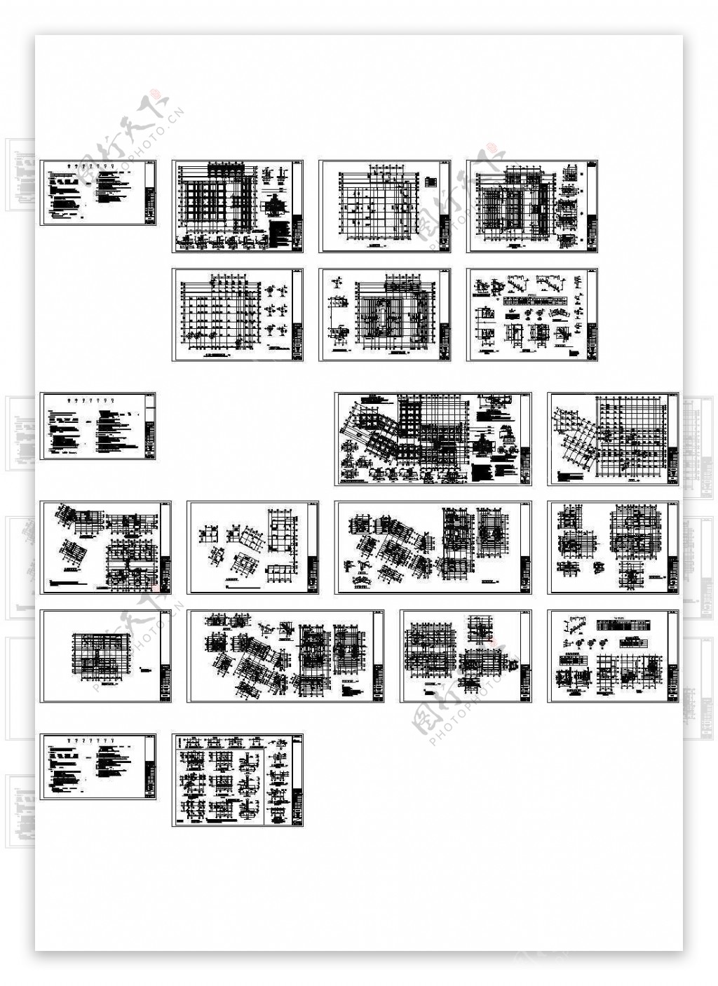 植物园民俗村规划设计GS0131X图纸