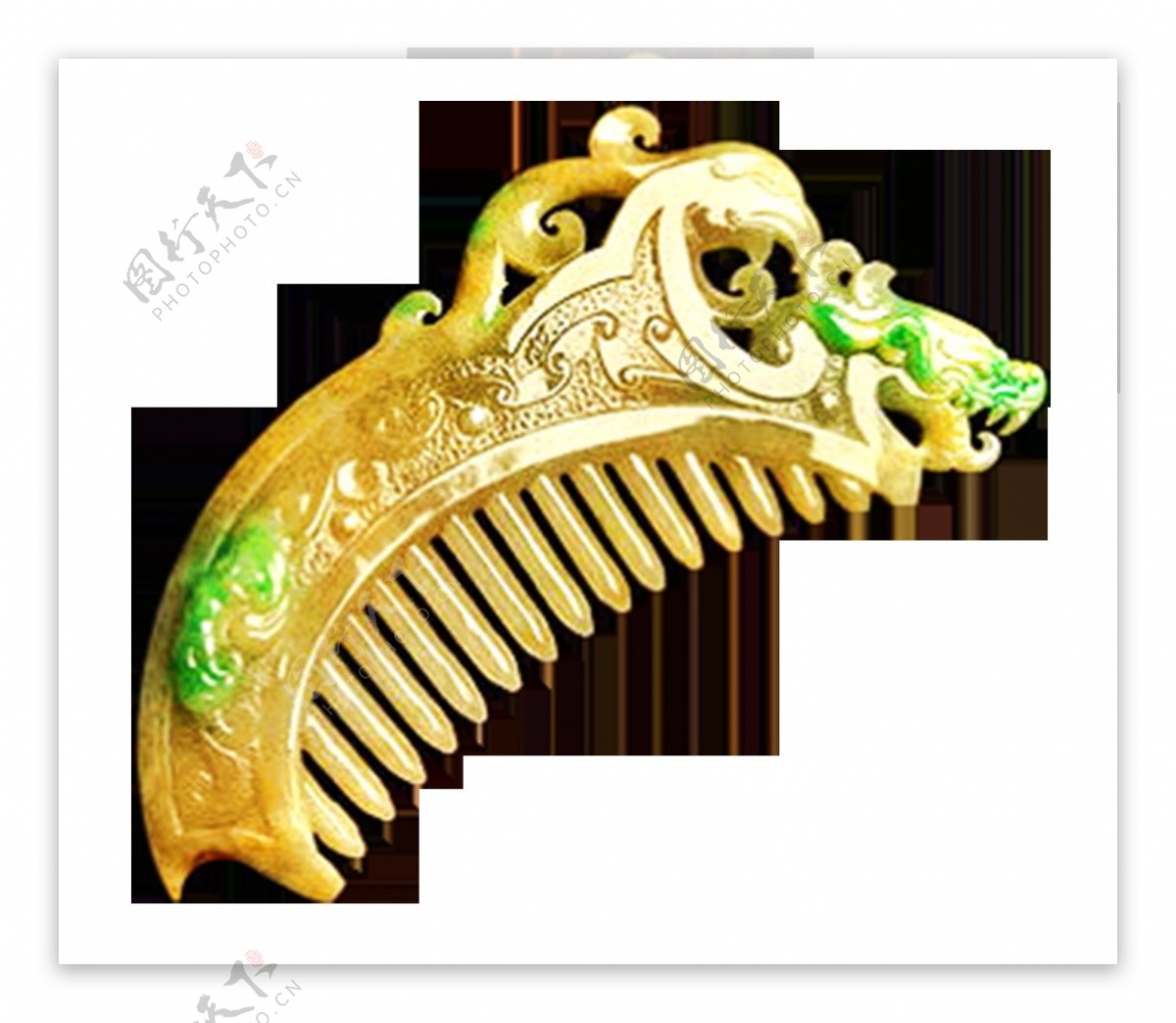 古典复古中国风梳子