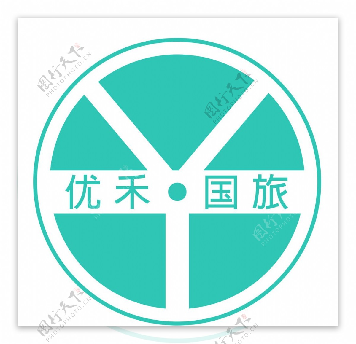 优禾国旅logo