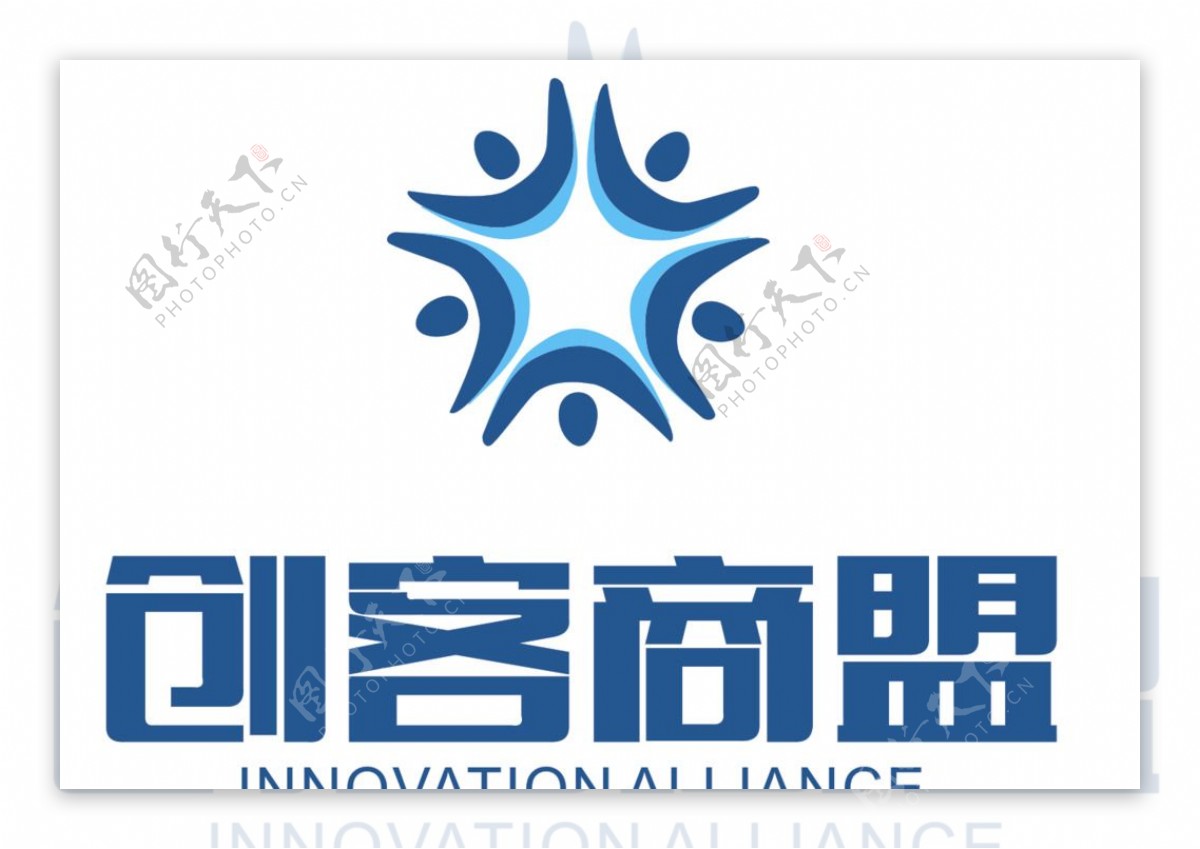 创客商盟logo