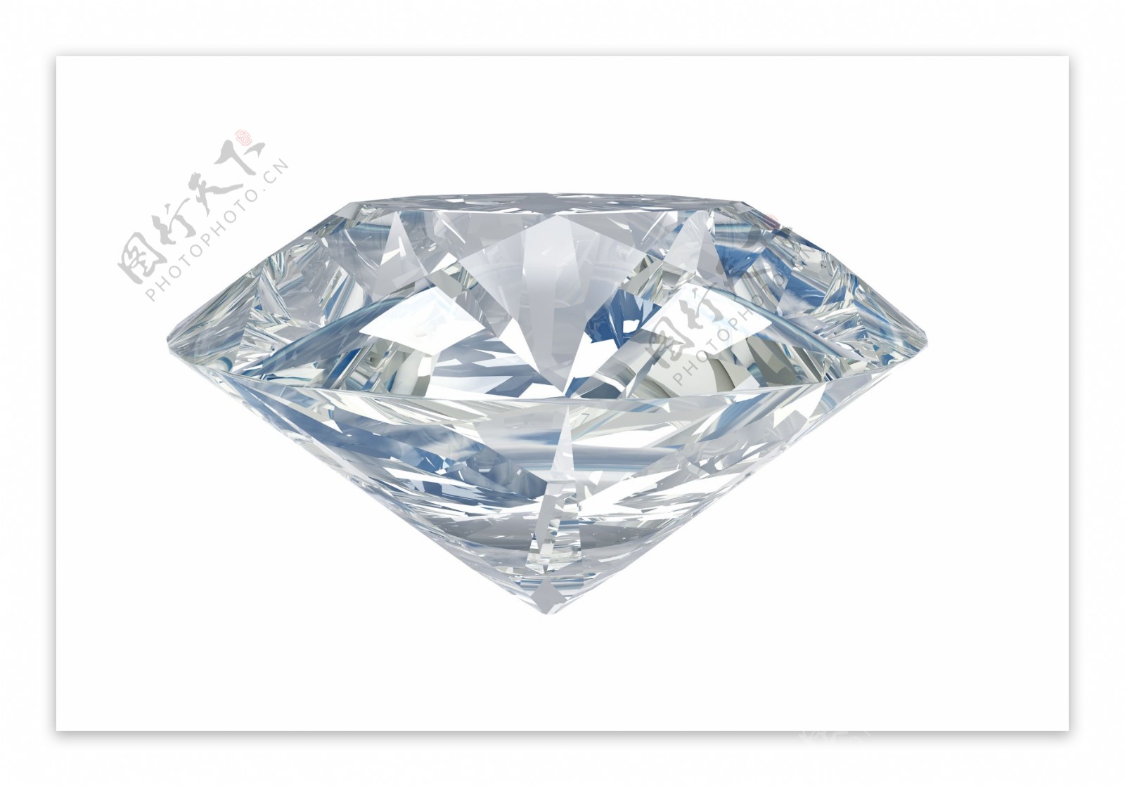闪亮的透明钻石免抠png透明素材