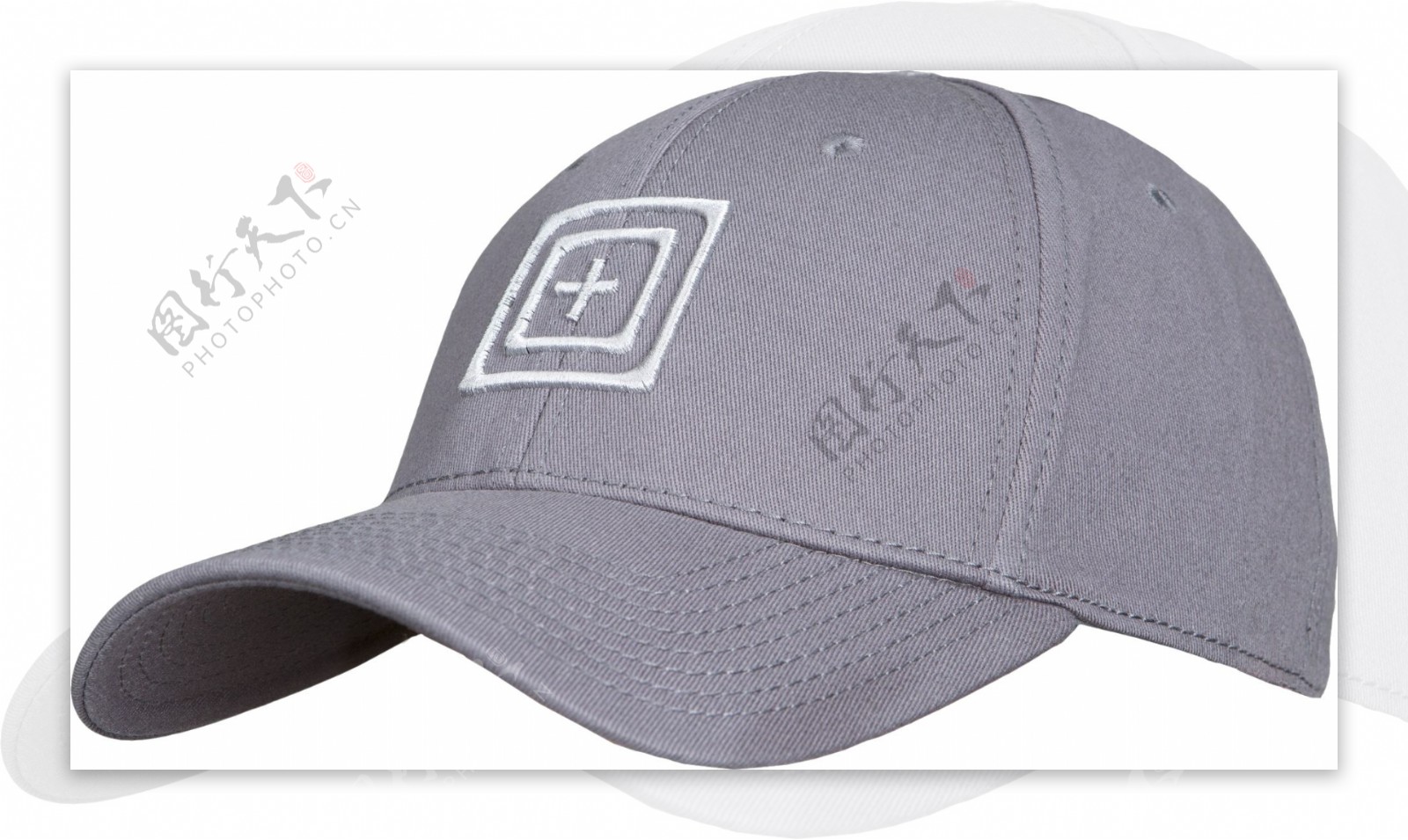 灰色棒球帽免抠png透明素材