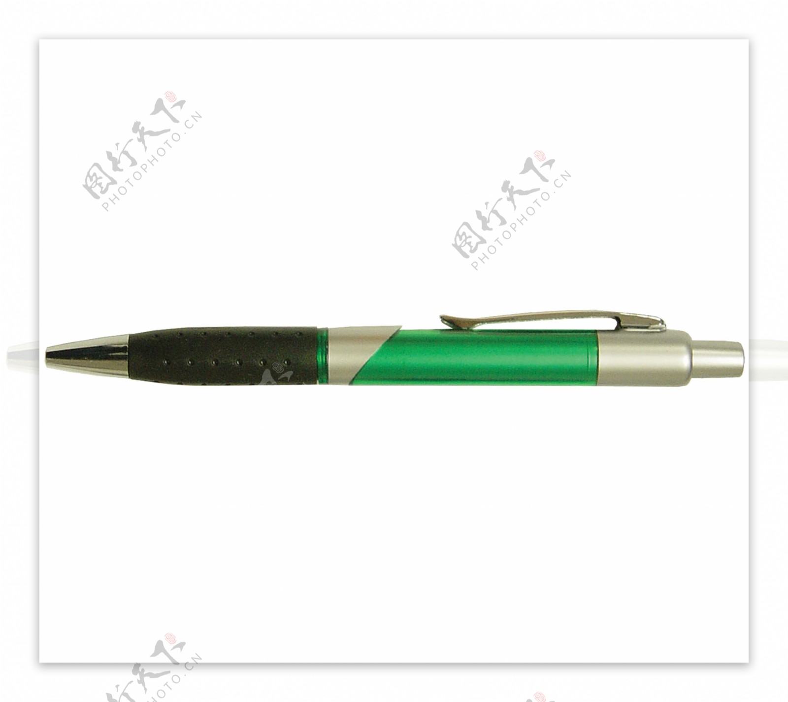 绿色笔筒钢笔免抠png透明图层素材