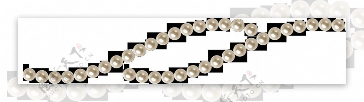 珍珠首饰免抠png透明图层素材