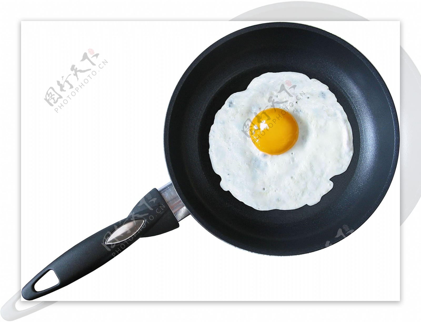 平底锅煎蛋免抠png透明图层素材