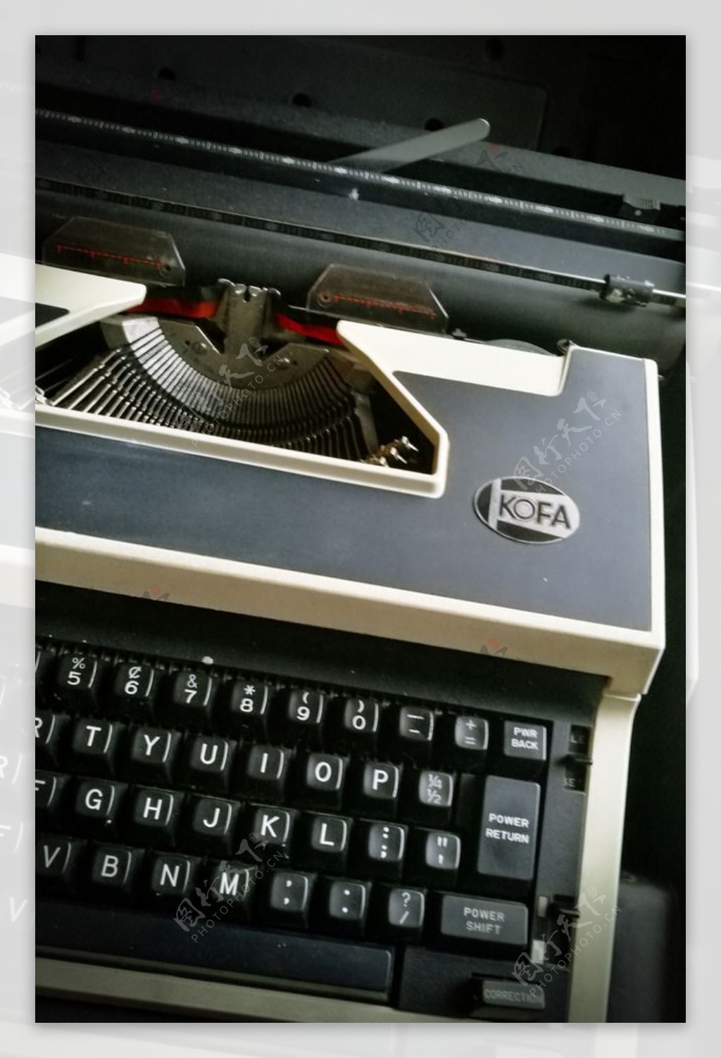 古典打字机