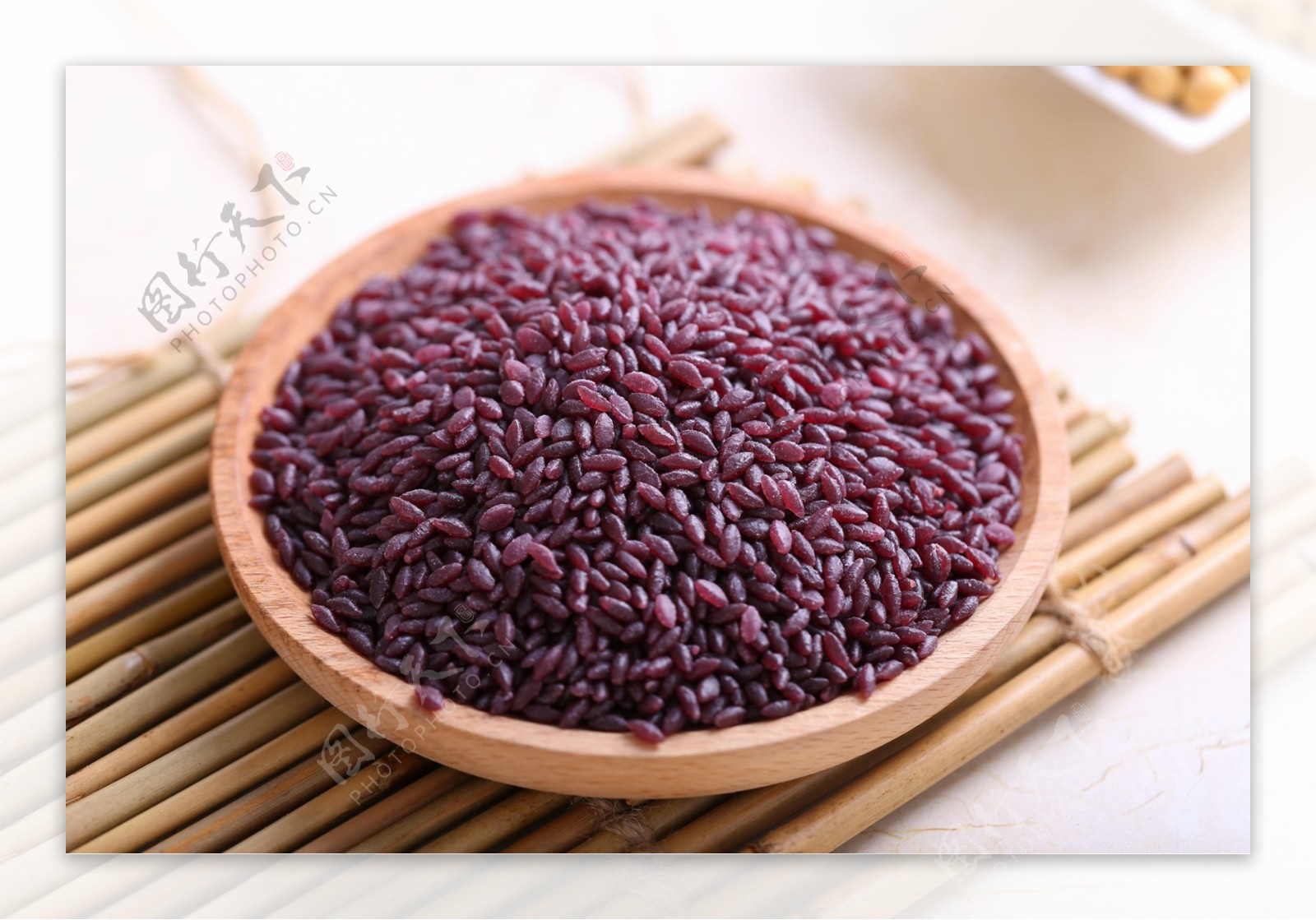 营养健康的粗粮紫米