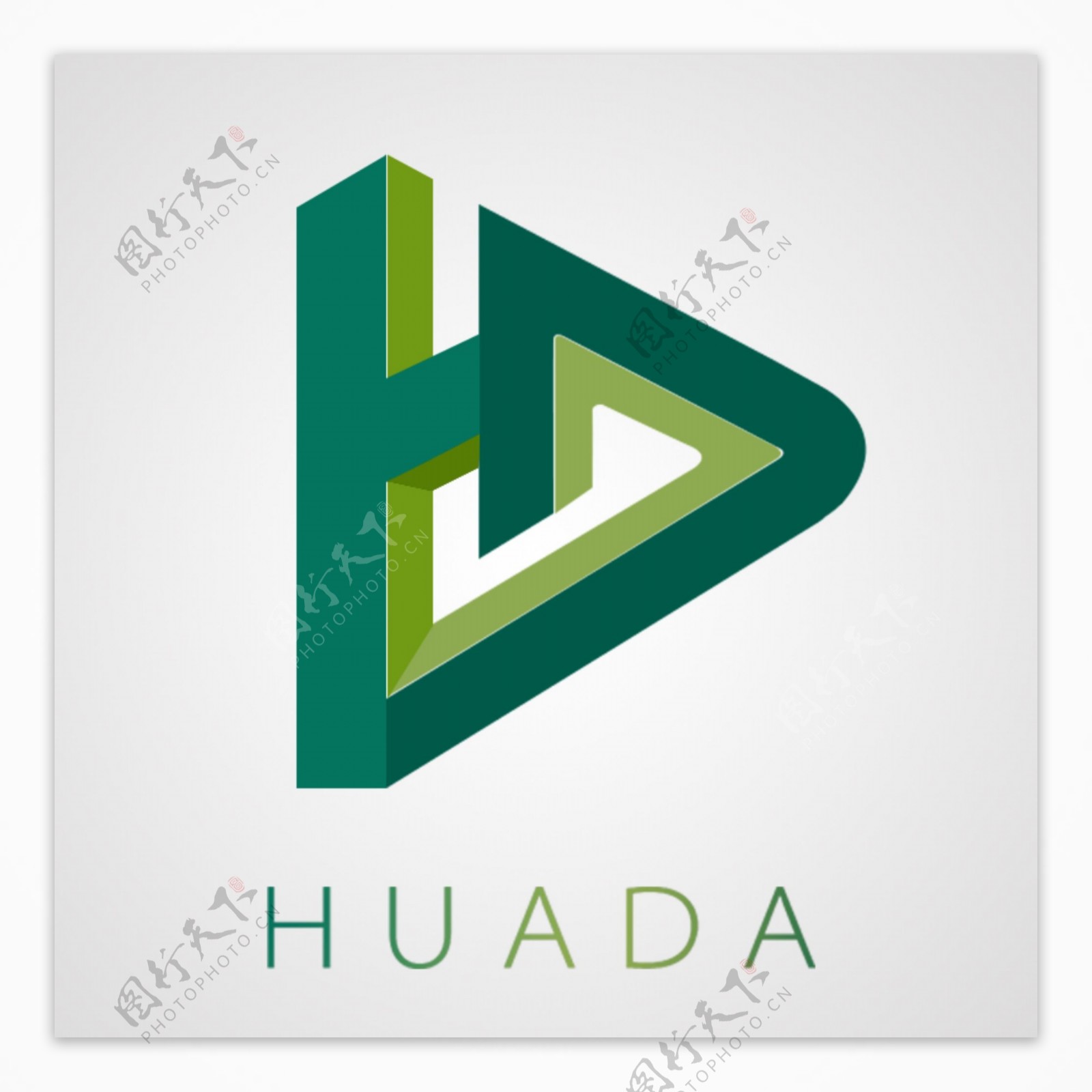 HDlogo几何logo