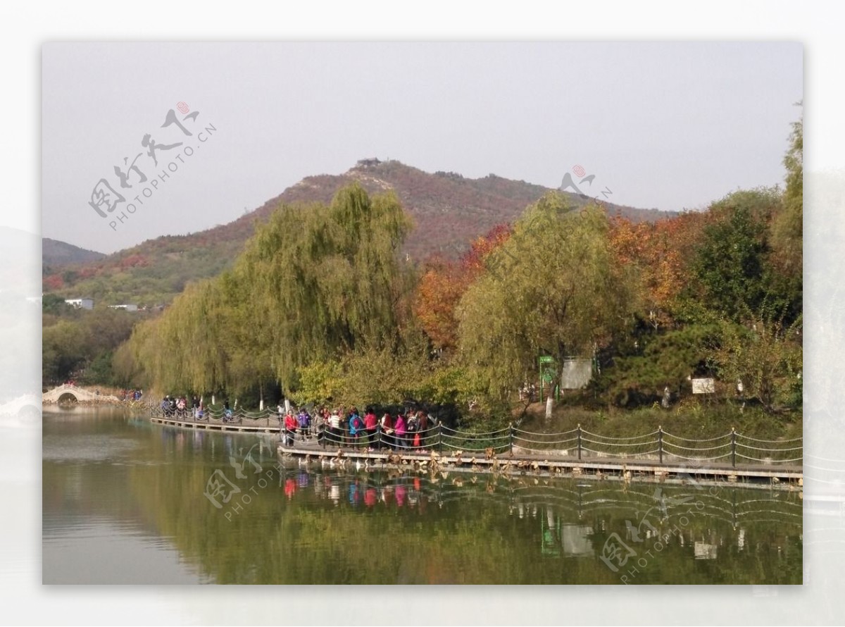 北宫彩叶风景